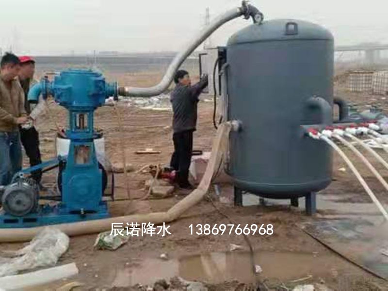 來去式降水泵 